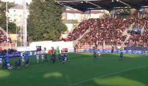 TOP 14 - Essai de Jordan JOSEPH (R92) - Racing 92 - Stade Toulousain