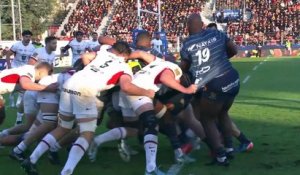 TOP 14 - Essai de Janick TARRIT (R92) - Racing 92 - Stade Toulousain