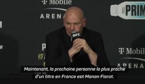 UFC - Dana White annonce que Fiorot va combattre Shevchenko pour le titre en 2025