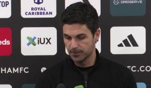 Arsenal - Arteta : “Nous méritions absolument de gagner ce match”