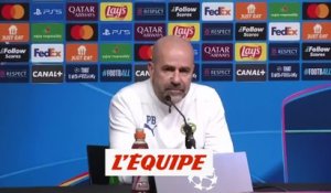 Bosz : « On va rencontrer un très bon adversaire » - Foot - C1 - Eindhoven