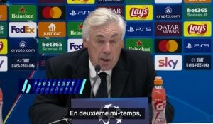 Real Madrid - Ancelotti : "Avec un Mbappé à 100 %, on aurait pu faire encore mieux"