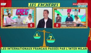 Les enchères du 16 décembre - L'Équipe de Greg - extrait