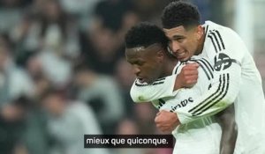 FIFA The Best - Bellingham : "Vinicius mérite amplement ce trophée"