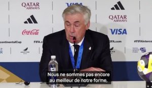 Real Madrid - Ancelotti : "Gagner des titres avec le Real est un peu plus simple qu'ailleurs"