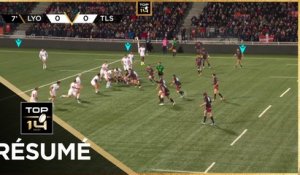 TOP 14 Saison 2024-2025 J12 - Résumé LOU Rugby - Stade Toulousain