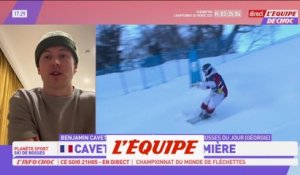 Cavet : «Dans la continuité de ma saison» - Ski de bosses - Coupe du monde (H)