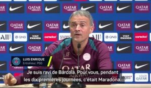 PSG - Luis Enrique défend Barcola : “Lors des 10 premières journées, c’était Maradona, et maintenant vous ne l'aimez plus”