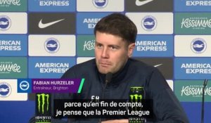 Brighton - Hurzeler : “C'est un privilège de travailler durant cette période”