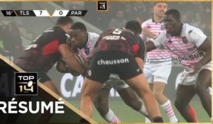 TOP 14 Saison 2024-2025 J13 - Résumé Stade Toulousain - Stade Français Paris