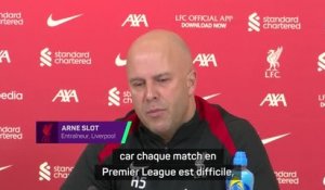 Liverpool - Slot se méfie du réveil des “joueurs de qualité” de Man. United