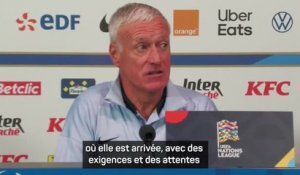 Bleus - Deschamps, un parcours reluisant