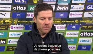 Leverkusen - Xabi Alonso : "Beaucoup de choses positives"