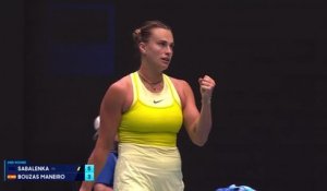 Open d'Australie - Sabalenka file au 3e tour sans trembler