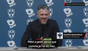 Monterrey - Demichelis : "Sergio Ramos ? Il faut de la patience"