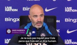 Chelsea - Maresca : "Je ne suis pas inquiet pour Palmer"