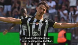 Angers - Dujeux : "Estéban Lepaul se demande si ça va se faire"
