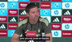 Real Madrid - Xabi Alonso : "Mbappé est un élément fondamental de l'équipe"