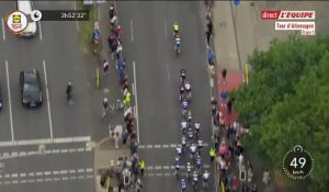Van Poppel vainqueur de la 3e étape après un sprint houleux - Cyclisme - Tour d'Allemagne