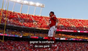 Kansas City Chiefs - Mahomes heureux de passer aux choses sérieuses