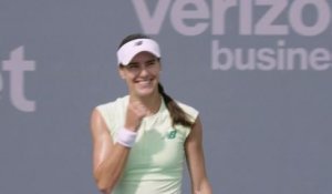 Cleveland - Cirstea dans les pas de... Serena Williams !