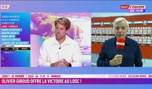 Genesio sur Giroud : «Un vrai exemple pour tous les jeunes joueurs» - Foot - Ligue 1 - Lille