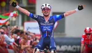 Vuelta - Gaudu, quel finish !