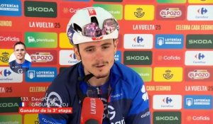 La Vuelta 2025 - David Gaudu : "La saison a été tellement difficile, de gagner là..."