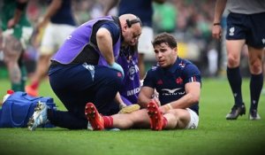 Bleus - Rupture du ligament croisé pour Dupont