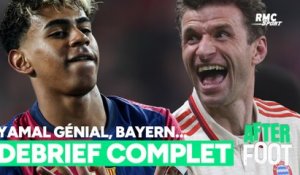 Yamal génial, le Bayern redevient Kolossal... le débrief des autres matches de la soirée