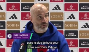Chelsea - Maresca : “Sans nos 3 meilleurs buteurs, c’est normal d’avoir du mal sur le plan offensif”