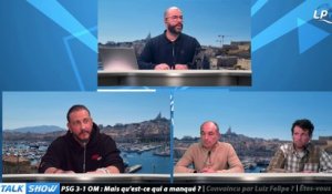 Talk Show partie 1 : PSG 3-1 OM : Mais qu’est-ce qui a manqué ?