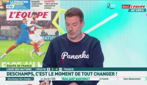 Deschamps, c’est le moment de tout changer ! - L'Équipe de Greg - extrait