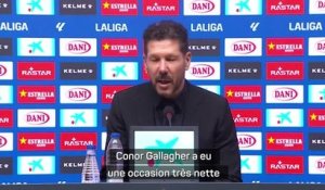 Atletico - Simeone : "Ça pouvait basculer des deux côtés"