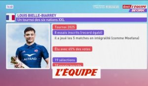 Bielle-Biarrey sacré meilleur joueur du Tournoi - Rugby - Tournoi - Bleus