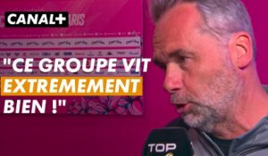 Ugo Mola satisfait de la performance de ses joueurs face à PAris