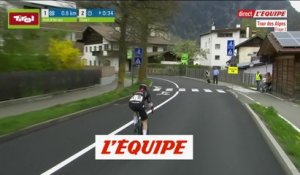 Storer remporte la 2e étape en solitaire - Cyclisme - Tour des Alpes
