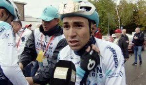 Cyclisme - La Flèche Wallonne 2025 - Lenny Martinez : "J'ai voulu trop en garder... c'est un peu chiant"