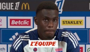Niakhaté : «Je suis très content de cette banderole» - Foot - Ligue 1 - OL