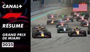 Le résumé du Grand Prix de Miami 2025 - F1