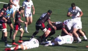 TOP 14 - Essai de Alexandre TCHAPTCHET 2 (LOU) - LOU Rugby - Section Paloise