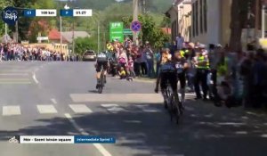 Cyclisme - Tour de Hongrie 2025 - Les Highlights de la 1ère étape... un premier sprint massif ?