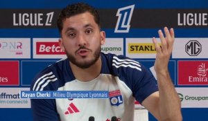 Cherki : «Je ne fais jamais d'appel du pied à qui que ce soit» - Foot - Ligue 1 - OL