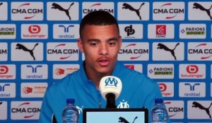 Greenwood : «J'espère être ici l'an prochain» - Foot - Ligue 1 - OM
