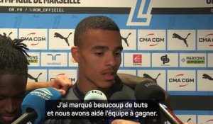 Marseille - Greenwood : "Une grande saison sur le plan personnel"