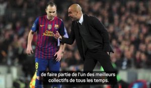 Barcelone - Iniesta rend un hommage sincère à Messi : "Plus qu’un joueur"