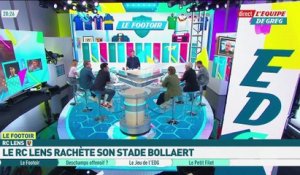 Lens rachète le stade Felix-Bollaert - Foot - Ligue 1