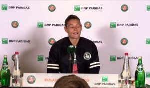 Roland-Garros 2025 - Chloé Paquet : "Un souvenir avec Caroline Garcia ?"