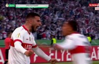 Le but de Millot en finale de la Coupe d'Allemagne - Foot - Coupe d'Allemagne