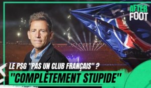 Le PSG "pas un club français" ? "C'est complètement stupide" répond Riolo